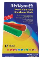 Pelikan schoolbordkrijt ovaal geassorteerde kleuren