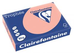 Clairefontaine kopieerpapier Trophée Pastel A4 80 g/m² perzik - Pak van 500 vel