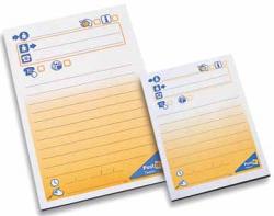 Post-it® Action telefoon notes 75 x 105 mm 