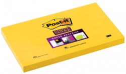 Post-it® Super Sticky Notes 76 x 127 mm - Blok van 90 memoblaadjes