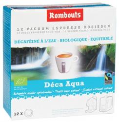 Rombouts 1,2,3 Espresso® koffiepads 'Décaféiné'