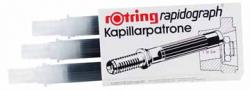 Rotring capillair inktpatroon Rapidograph niet-etsende inkt 