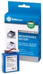 Safescan oplaadbare batterij voor valsgelddetector Safescan 135, 145 155 en 165