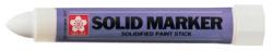 Sakura merkstift Solid Marker wit brede punt