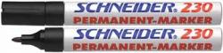 Schneider permanent marker 230 zwart