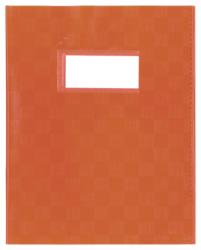 Schriftomslagen 16,5x21 cm uit plastic 125 g/m² oranje