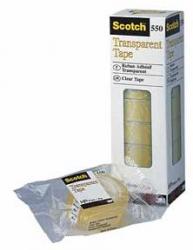 Scotch® plakband 550 transparant 15 mm x 33 M