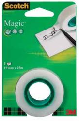 Scotch® plakband Magic Tape 19mmx25M 