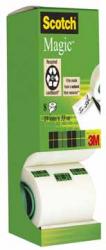Scotch plakband 19mmx 33M Magic Tape value pack met 8 rollen (7+1 gratis)