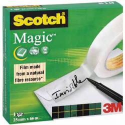 Scotch® plakband Magic Tape 25mm x 66M