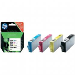 Hewlett Packard SD534EE / HP 364XL inktpatronenset