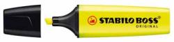 Stabilo Boss Original overlijner geel