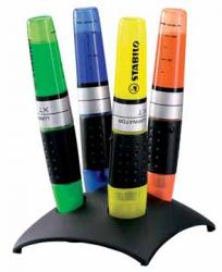 Stabilo markeerstift Luminator deskset