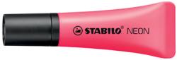 Stabilo overlijner neon roze