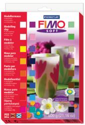 Staedtler boetseerpaste Fimo Soft - Set met 24 halve blokken
