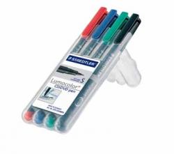 Staedtler Lumocolor CD/DVD/BD-marker zwart