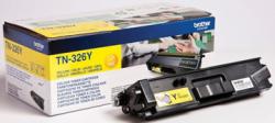 Brother toner TN326Y geel HC