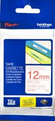 Brother® label - tape TZe-232 12mm x 8M rood/wit