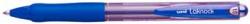 Uni-ball balpen Laknock blauw