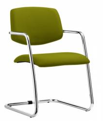 Uni stoel medium back chroom frame