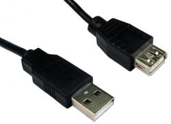 USB 2.0 verlengkabel 3 m