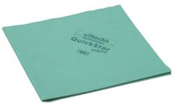 Vileda microvezeldoek Quickstar Micro groen
