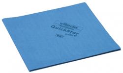 Vileda microvezeldoek Quickstar Micro blauw 