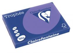 Clairefontaine gekleurd papier Trophée Intens A3 120g/m² violet  