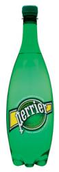 Water Perrier fles van 1 liter