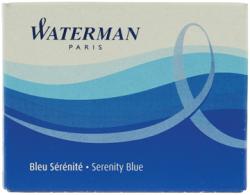 Waterman inktpatronen Standard blauw Florida