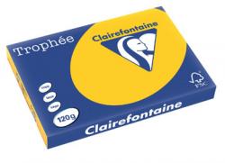 Clairefontaine A3 120g/m² zonnebloemgeel