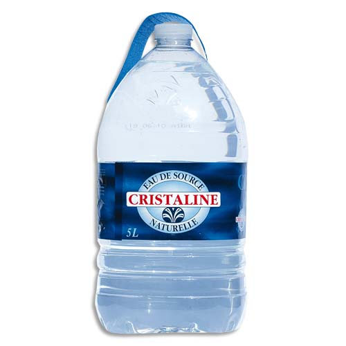 Gymnast Vaardig gen Cristaline water - Fles van 5 liter | Eska office
