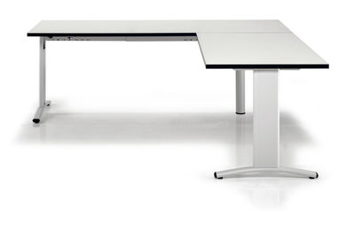 Entrada hoekbureau / L-vorm bureau 180/140 x 80/60 | Eska office