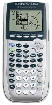 Grens Rechtsaf een paar Texas grafische rekenmachine TI-84 Plus silver edition | Eska office