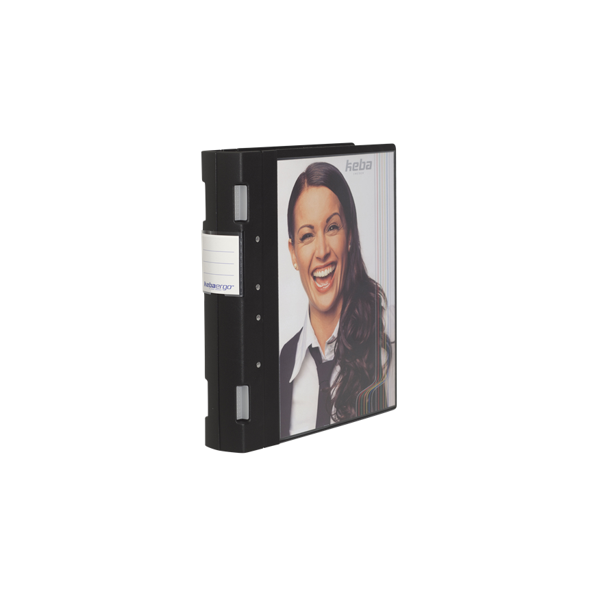 KebaErgo Pocket ringmap A4+ met 4 ringen Rug van 55mm Doos van 5 stuks Eska office KebaErgo Pocket ringmap A4+ met 4 ringen Rug van 55mm Doos van 5 stuks Eska office