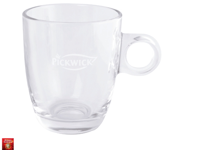 specificatie Zeggen Jeugd Pickwick glas Douwe Egberts 28cl - Doos van 6 stuks | Eska office