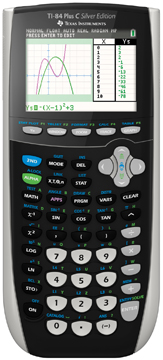 Texas grafische rekenmachine TI-84 met | Eska office