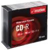 Imation CD-R recordable 700MB/80min - Pak van 10 stuks  