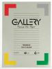Gallery tekenblok 27x36 cm 190 g/m² - Blok van 20 vel