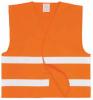 Veiligheidsvest oranje XXL - XXXL