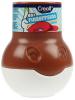 Creall Vingerverf Mini Pot van 500 ml - bruin