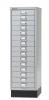 Bisley meerladenkast A3 met 15 laden - Met sokkel - 940 x 349 x 460 mm