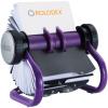 Rolodex systeemkaartenhouder rotatif Classic paars