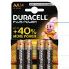 Duracell LR6 batterijen AA Plus Power - Blister van 4 stuks