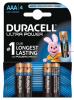 Duracell AAA batterijen Ultra Power LR03 - Blister van 4 stuks