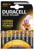 Duracell batterijen AAA Plus Power LR03 - Blister van 8 stuks