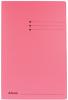 Esselte dossiermap met 3 kleppen folio roze - Capaciteit: 200 vel - Pak van 50 stuks