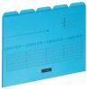 Elba Tabmap Ultimate A4 blauw - Pak van 5 sets