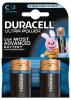Duracell batterijen Ultra Power LR14 C - Blister van 2 stuks