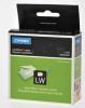 Dymo etiket labelwriter retouradres op rol 25x54 mm - Wit papier - Rol van 500 stuks